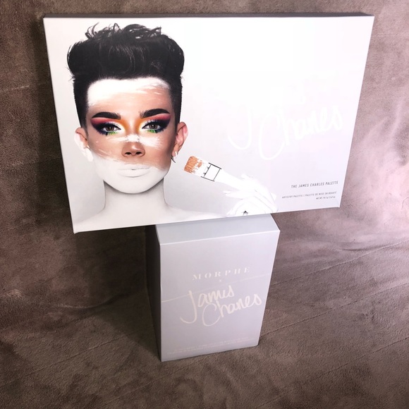 NIB James Charles X Morphe Set - Picture 3 of 4
